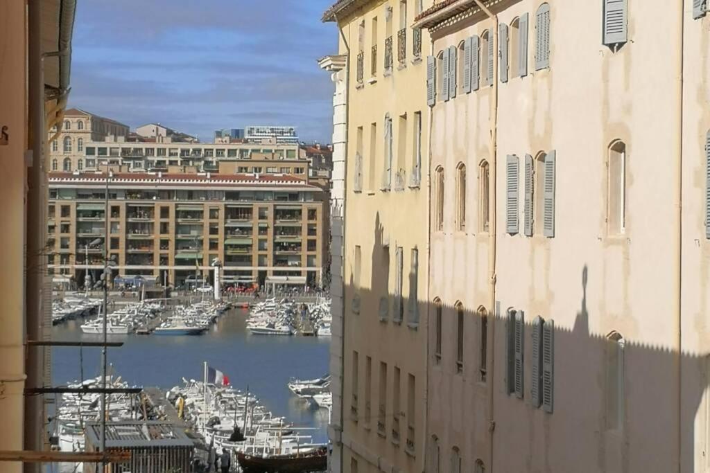 60M² Avec Vue Sur Le Vieux Port... Apartment Marsilia Exterior foto